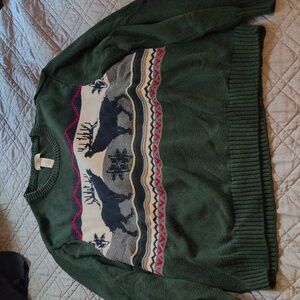 Dockers Christmas winter sweater